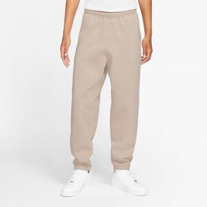 Nike NikeLab Solo Swoosh Heavyweight Fleece Jogger Pants Malt Mens XL CW5460-245
